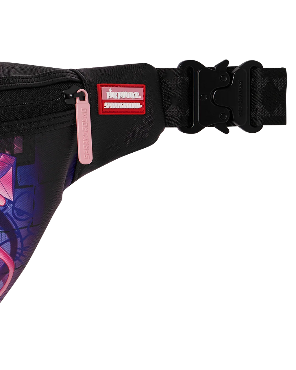 PINK PANTHER DIAMOND HEIST SAVVY CROSSBODY