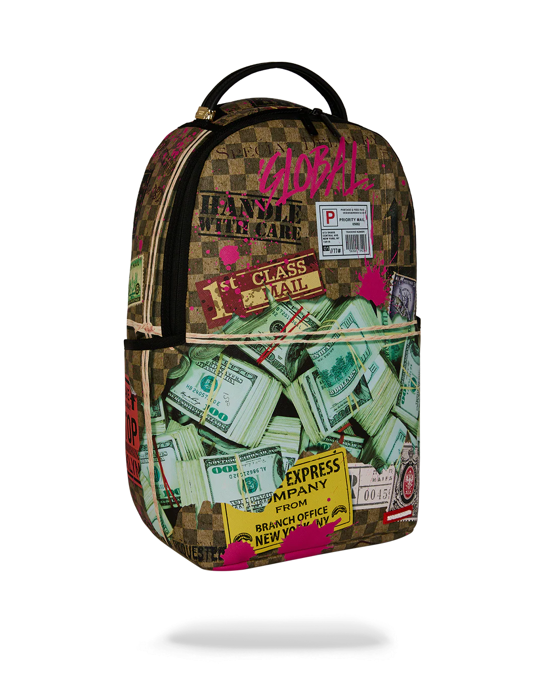 OVERNIGHT CASH STASH BACKPACK