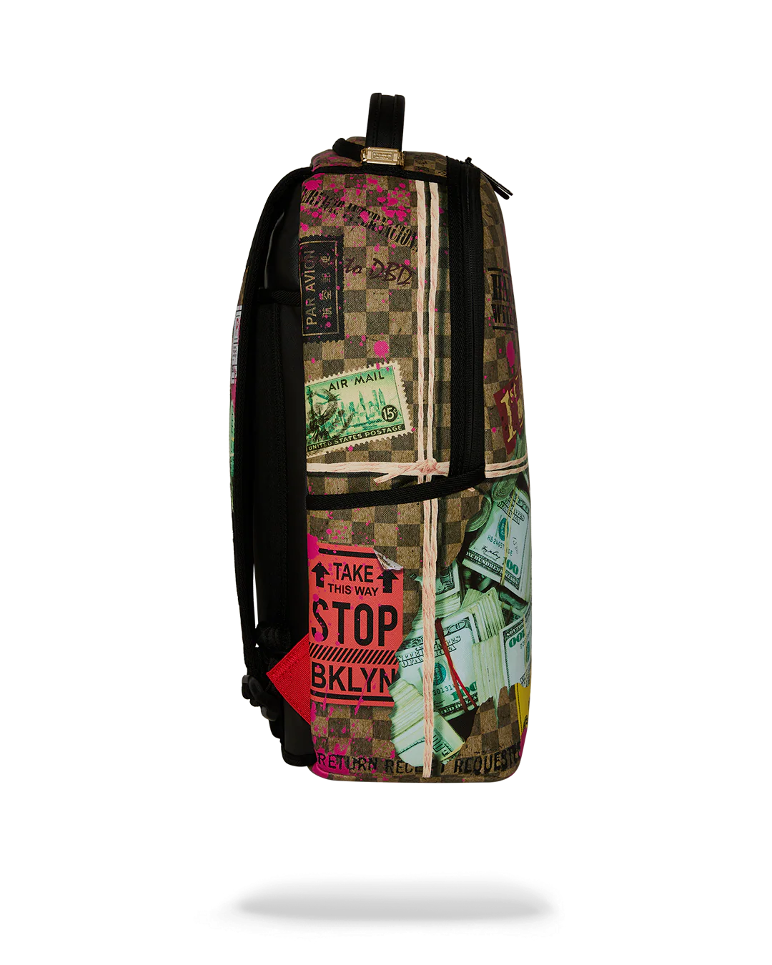 OVERNIGHT CASH STASH BACKPACK