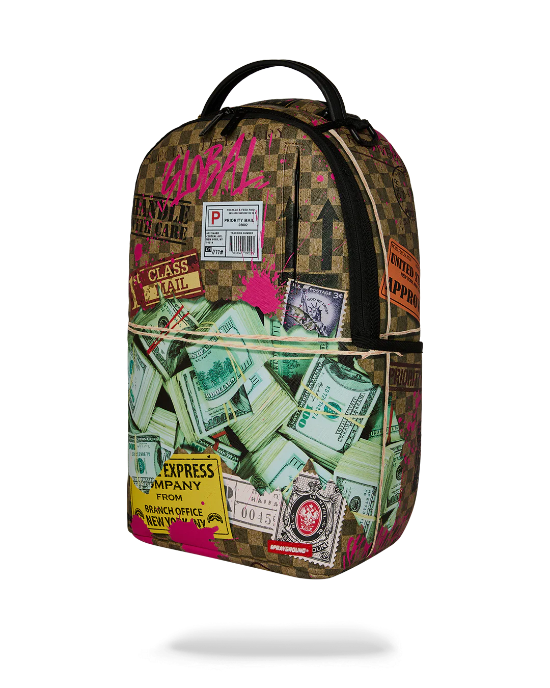 OVERNIGHT CASH STASH BACKPACK