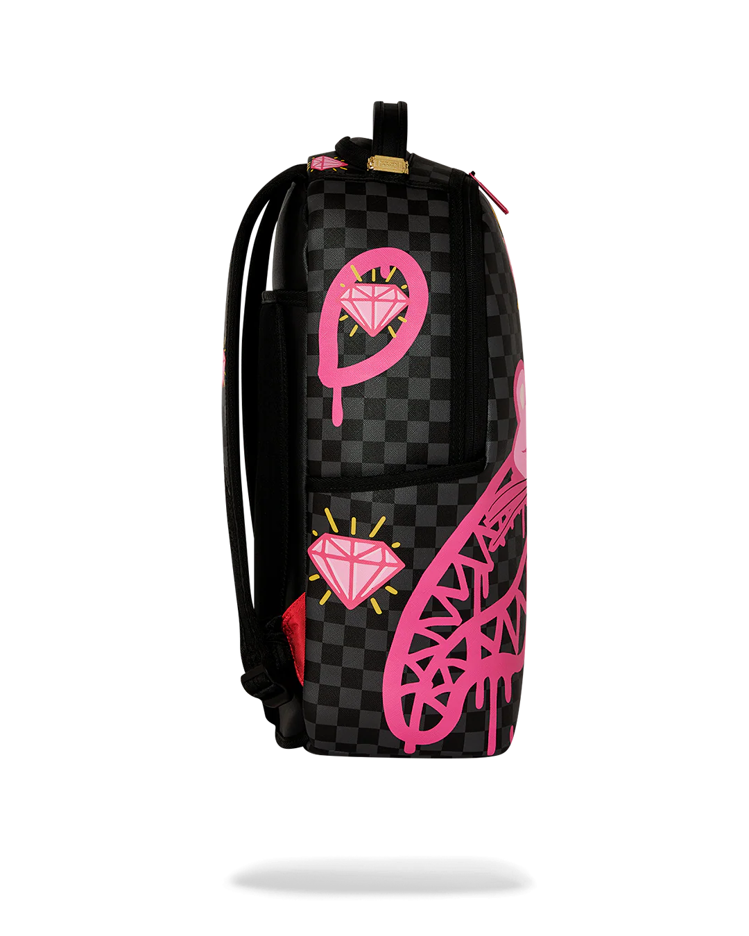 PINK PANTHER DIAMOND SHARK BACKPACK