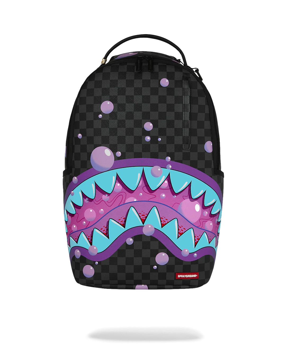 PURPLE SLIME SHARK BACKPACK