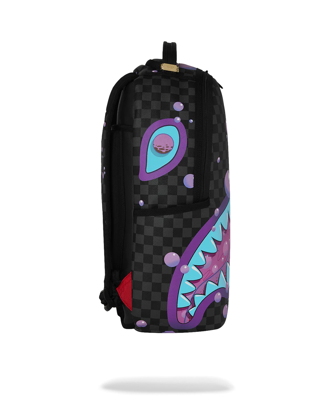 PURPLE SLIME SHARK BACKPACK